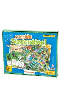 JOGO DE TABULEIRO CORRIDA SUSTENTÁVEL 